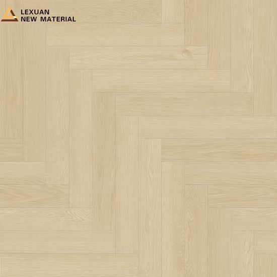 Chevron Fishbone Spc laminado de madera de ingeniería pisos de madera de nogal roble