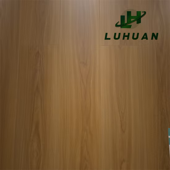 Pisos de madera de madera de ingeniería laminada de parquet de roble Abcd cepillado con alambre de 190 mm/220 mm