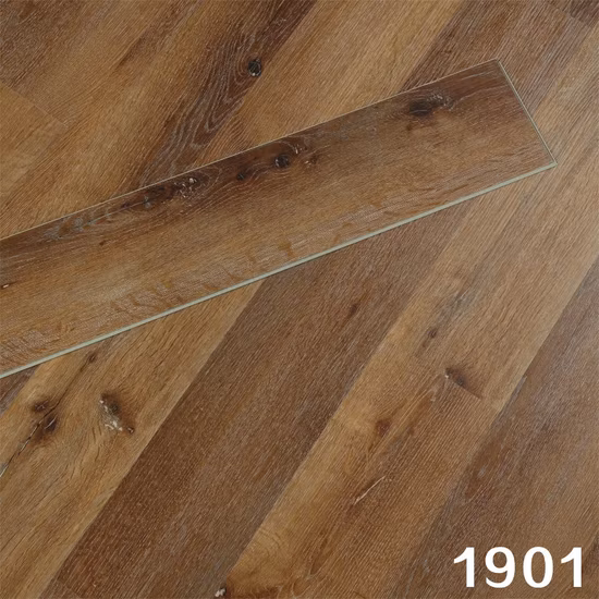 Pisos de roble de madera de ingeniería estilo repujado